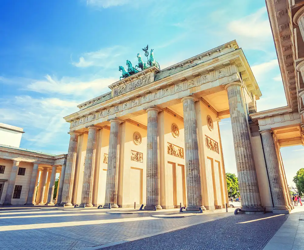 Brandenburger Tor in Berlin-Mitte